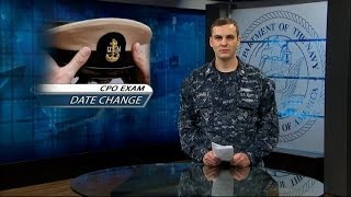 Chief Exam Date Changes