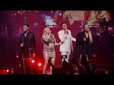 Ines Erbus, David Amaro, Uroš in Tjaša - KAD TI DOTAKNEM/BOŠ ZNAL NAPREJ ME LJUBITI (Hala Tivoli)