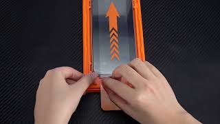 MRGLAS 2+2 Packs Phone 17 Serires Screen Protector Installation Guide