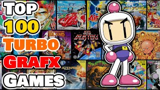 Top 100 Best TurboGrafx-16 Games Ever (Hucard)