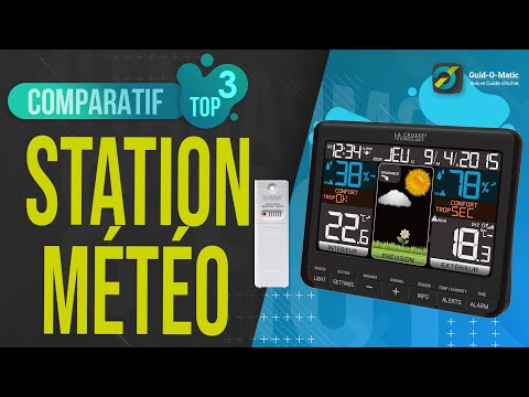 ⭐️ MEILLEURE STATION MÉTÉO (2022) - Comparatif & Guide d'achat