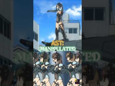 Date A Live Villains that are Pure evil, Broken or Manipulated pt1 #datealive #whitequeen #villain