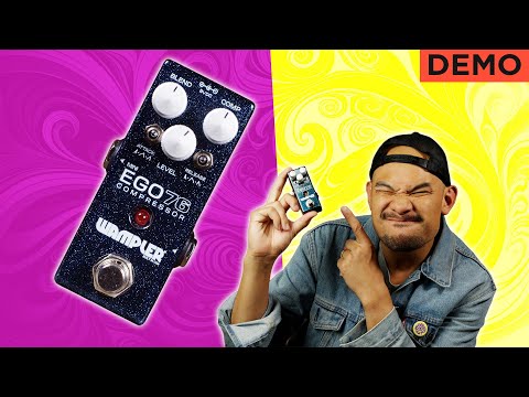 Wampler Mini Ego 76 Compressor Pedal image 4