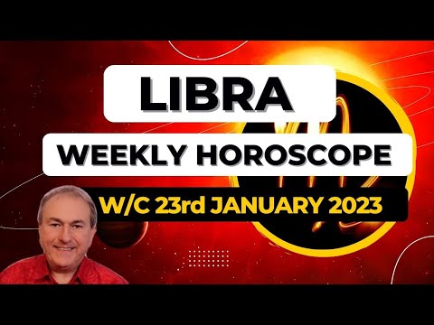 Libra Horoscope Weekly Astrology from 23rd January 2023