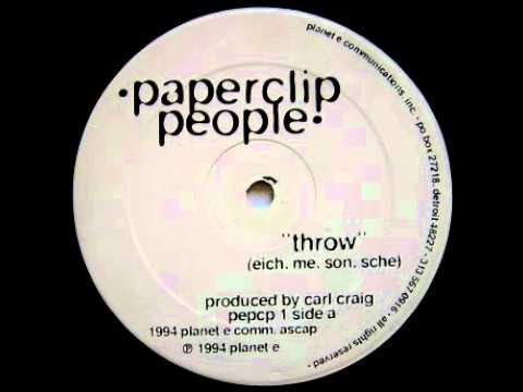 Paperclip People - "Throw"