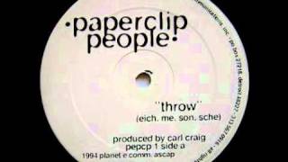 Paperclip People - "Throw"