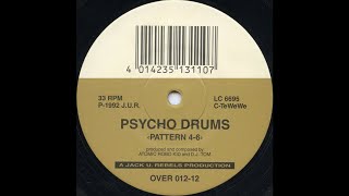 Psycho Drums - Pattern 5 (Techno 1992)