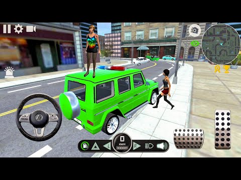 Offroad G Class Simulator Ep5 - SUV Game Android gameplay