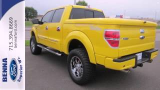 preview picture of video '2013 Ford F-150 Duluth MN-Superior, WI #F49527 - SOLD'