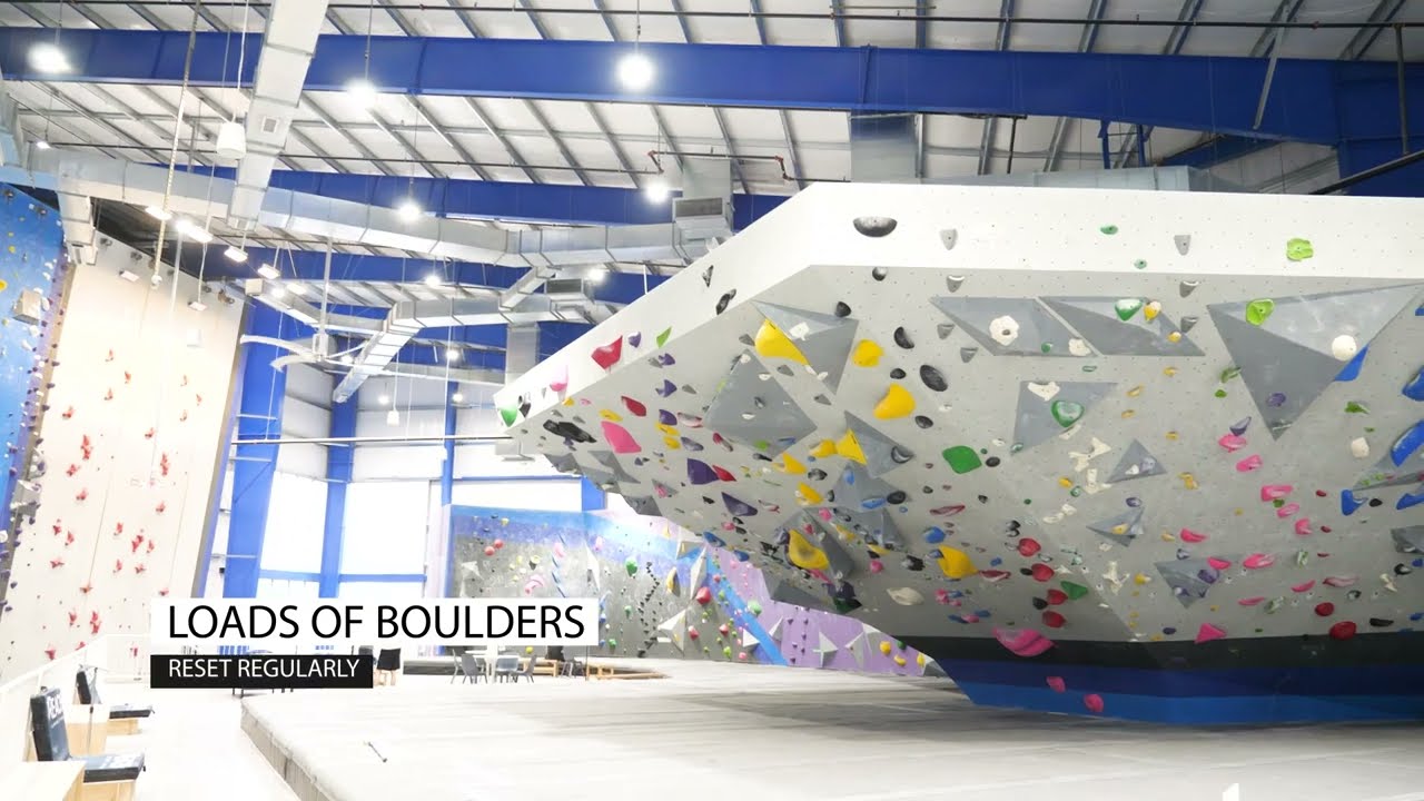 Rock Climbing Facility Yoga And Fitness Reach Climbing & Fitness