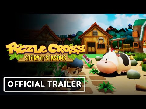 Piczle Cross: Story of Seasons - Official Trailer thumbnail