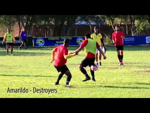 Destroyers: Amarildo vuelve a hacer fútbol