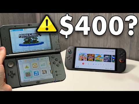 Why People Are Buying a Nintendo 3DS Instead of a Nintendo Switch 2