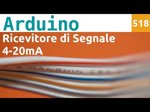 4-20mA Current Signal Receiver with Arduino - Video 518