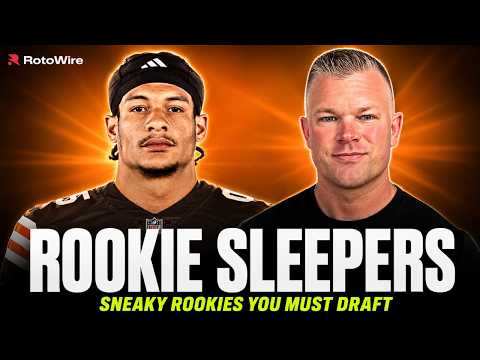 Thumbnail for 5 Deep Rookie Sleepers You MUST Draft | Fantasy Football '26 Hidden Gems