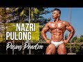 NAZRI PULONG practising solo performance (Middleweight Category)