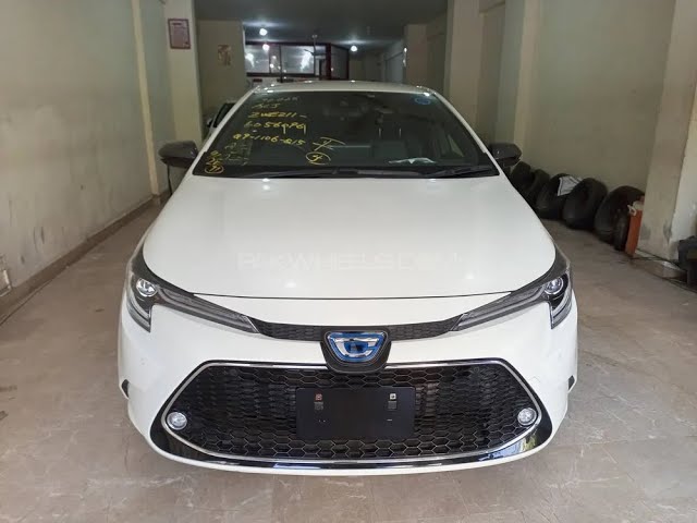 Toyota Corolla Hybrid 2020 Video