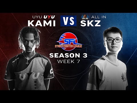 Kami (Akuma) vs. SKZ (Seth) - Bo3 - Street Fighter League Pro-US - Season 3 Week 7