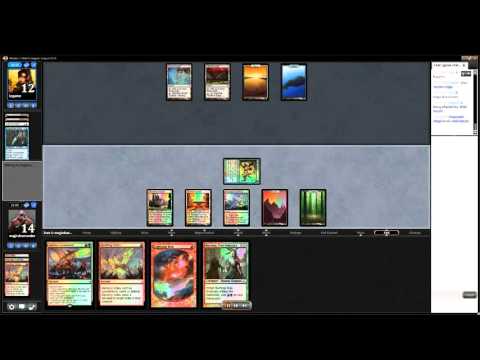 G2 UW Control vs Reckless Zoo Modern LE 10