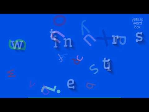 WINTRIEST - How to pronounce it?