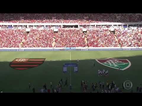Flamengo 3 x 2 Fluminense (720p60) Melhores Momentos - Carioca 2019