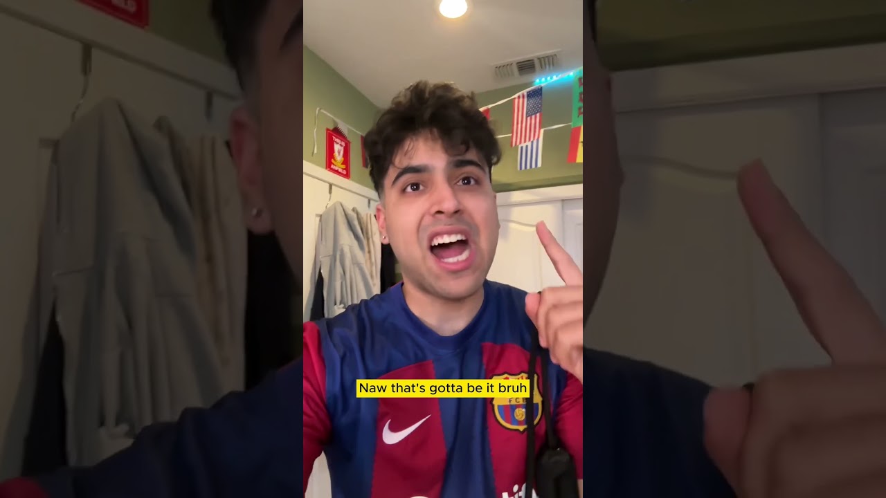 POV: Lamine Yamal’s Teacher is a Real Madrid fan 😳🇪🇸