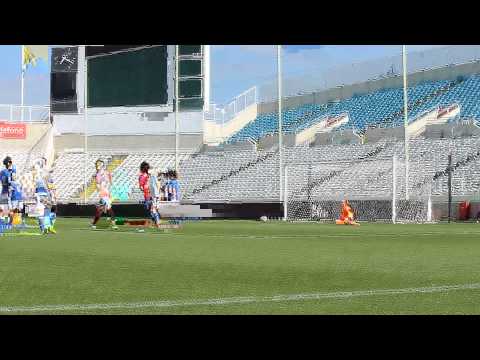 키프로스컵 이탈리아전 '지메시'지소연 환상 동점골