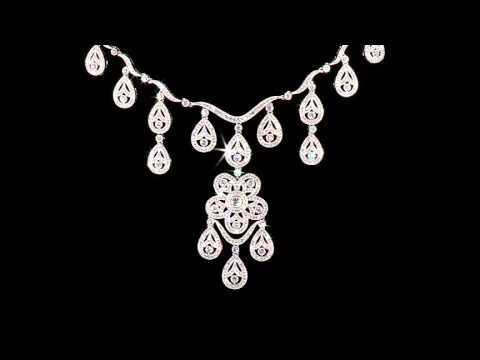 Lockwood Diamond Chandelier Necklace - Adorn Brides - Adorn.com