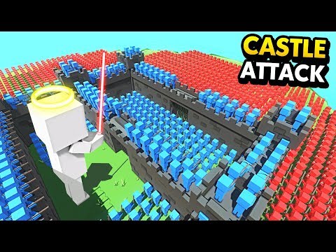 GOD CASTLE vs EVIL RED ARMY