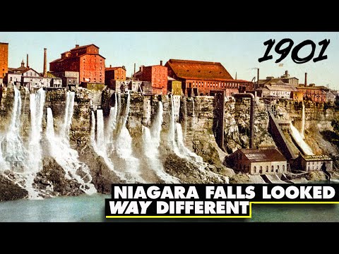 Why Niagara Falls Looked Way Different in 1901