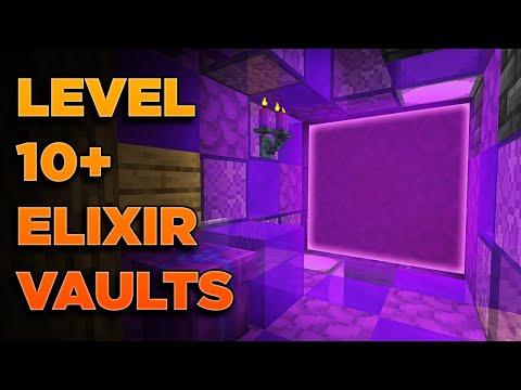 My First Elixir Vault! | Modded Minecraft - Vault Hunters 3