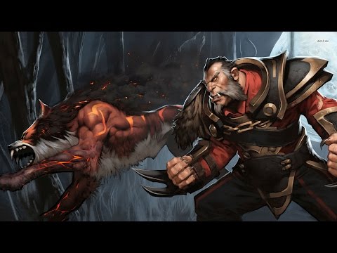 Dota 2. Lycan Rampage