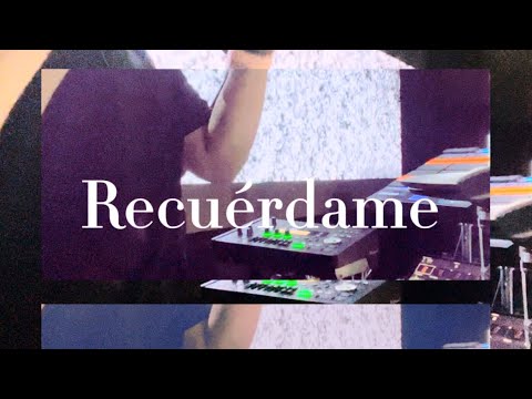 Recuérdame drum cam version will en vivo desde Livingroom @living.oficial @LivingRoomint