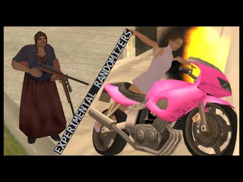 #JDQTT GTA:SA Twitch Poll Chaos Mod + Experimental Randomiser "Speedrun" Part 2