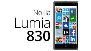 Nokia Lumia 830