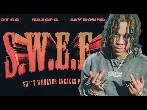 C Blu Reacts To Sweepers, Jay Hound, Sdot Go - Lie To Me (Official Audio)