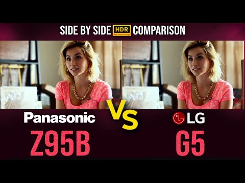Panasonic Z95B vs LG G5: Same OLED Panel, But One is a True Winner