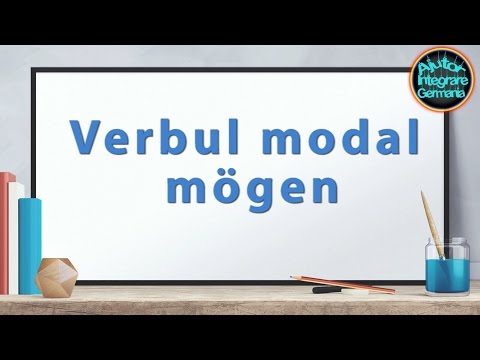 18. Verbul Modal Mögen - limba germana pentru incepatori