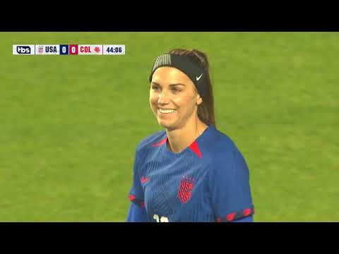 USWNT vs. Colombia | Highlights - October 26, 2023