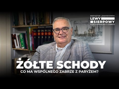 ŻÓŁTE SCHODY | LEWY SIERPOWY | Porozmawiajmy o Zabrzu