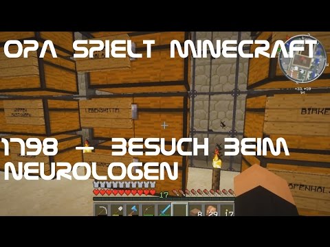 Opa spielt Minecraft 1798 – Besuch beim Neurologen