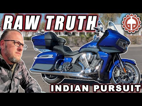 Indian vs. Harley: My Honest Take with the Indian Pursuit