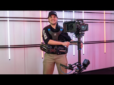 DigitalFoto THANOS-PROCINE Steadicam System for Cinema Cameras - First Look