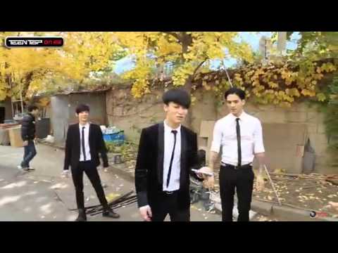 TEENTOP On Air MAKING MV * I'M SORRY * EPISODE 2