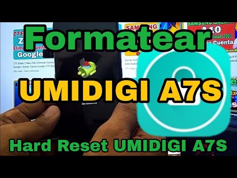 Como Formatear UMIDIGI A7S / Hard Reset UMIDIGI A7S UNLOCK