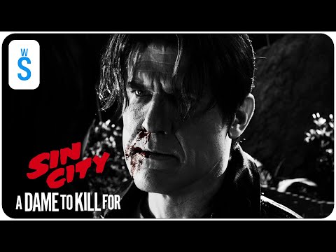 Sin City: A Dame to Kill For (2014) | Scene: Ava dies in Dwight arms