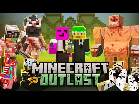 100H w ZAKAŻONYM SZPITALU w MINECRAFT!