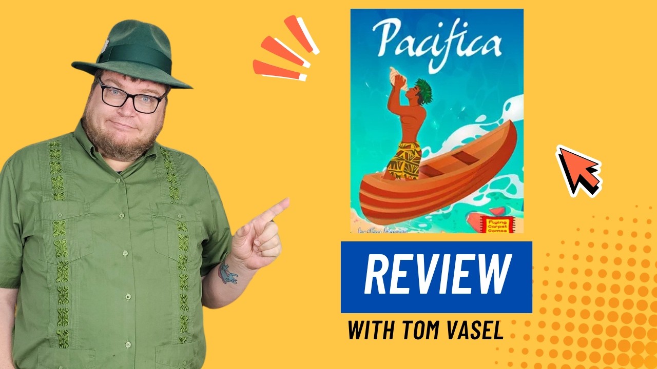 Pacifica Review:  Quick Take with Tom Vasel