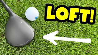 Stop Ordering the WRONG Loft - The Fairway Wood Hack EVERY Golfer Needs!