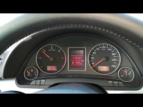 Audi A4 B7 2.0 TDI Quattro turbo sound 140hp